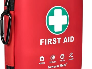 First aid kits are one of the must-have motorhome accessories
