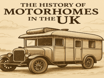 History of Motorhomes in the UK.